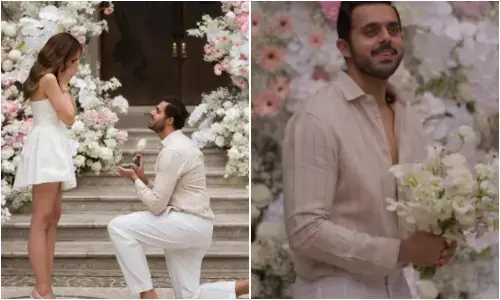 बिग बॉस 10 फेम नितिभा कौल ने सगाई का अनाउंसमेंट किया।