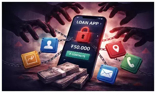 Loan Apps Fraud personal details