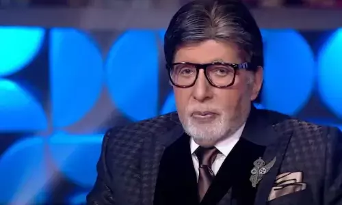 केबीसी 17 के ग्रैंड फिनाले में अमिताभ बच्चन भावुक हो गए।