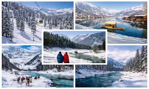 famous places of kashmir