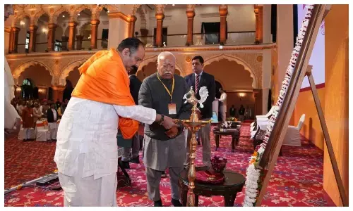 संघ प्रमुख बोले- सद्भावना ही कर सकती है समाज को जोड़ने और चलाने का काम