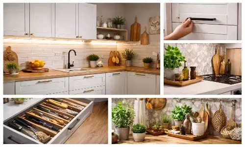 kitchen decoration tips in hindi