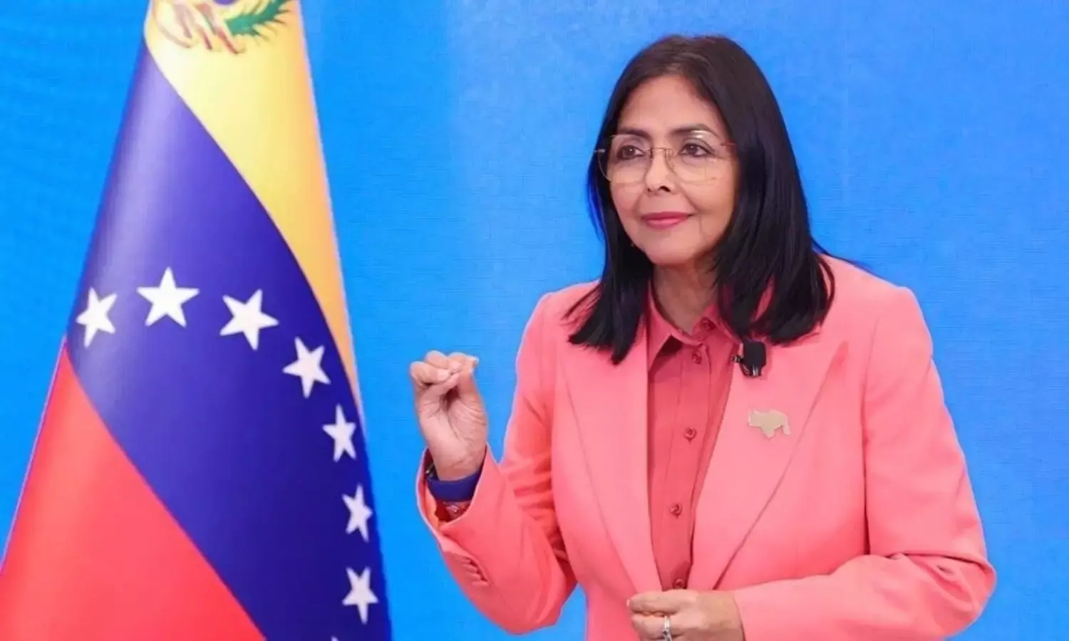 Venezuela crisis Delcy Rodriguez interim president
