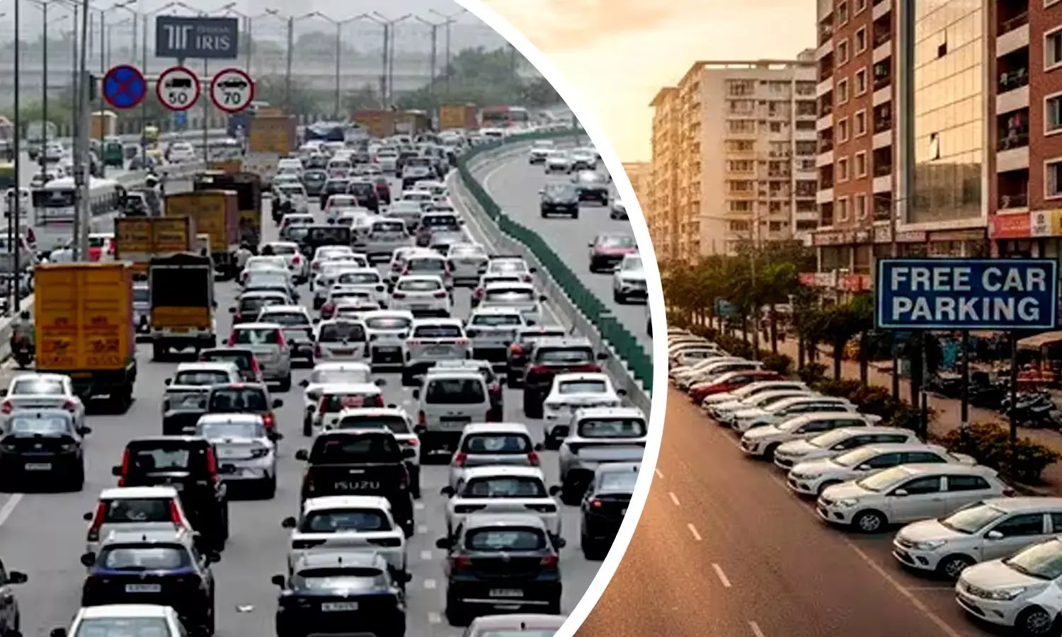 Free parking will be available on these 6 roads in Ghaziabad