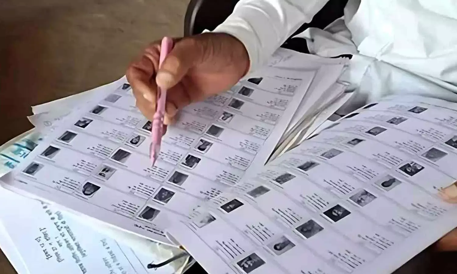 एसआईआर की प्रक्रिया जारी : रायपुर जिले से कटेंगे 5 लाख 11 हजार वोटरों के नाम