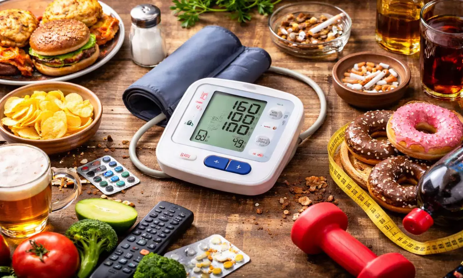 Causes of High Blood Pressure Causes of High Blood Pressure