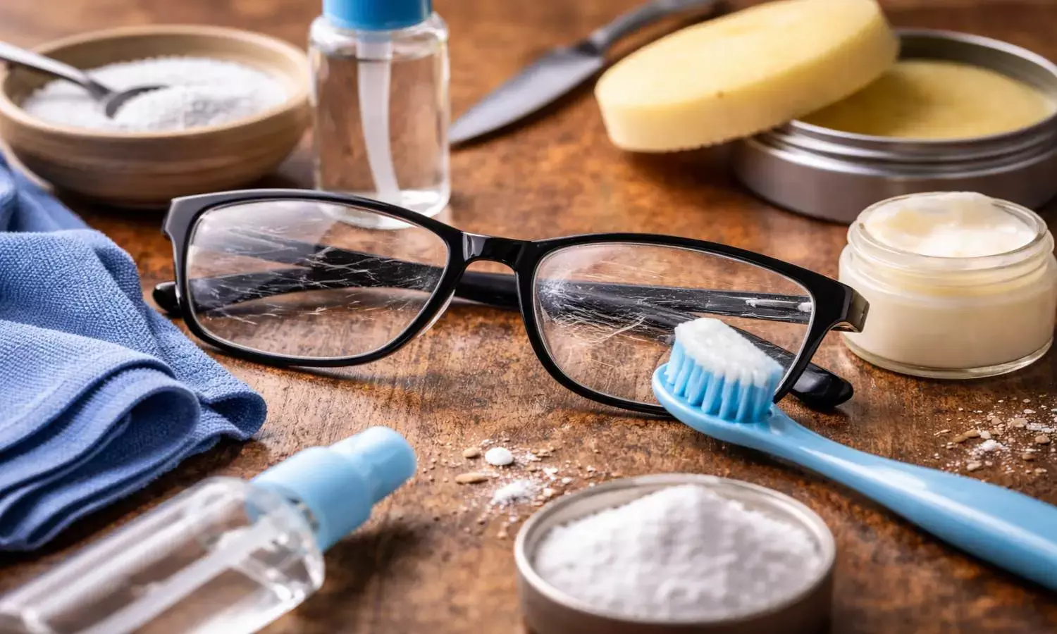 Eyeglasses Scratches removing tips Eyeglasses Scratches removing tips