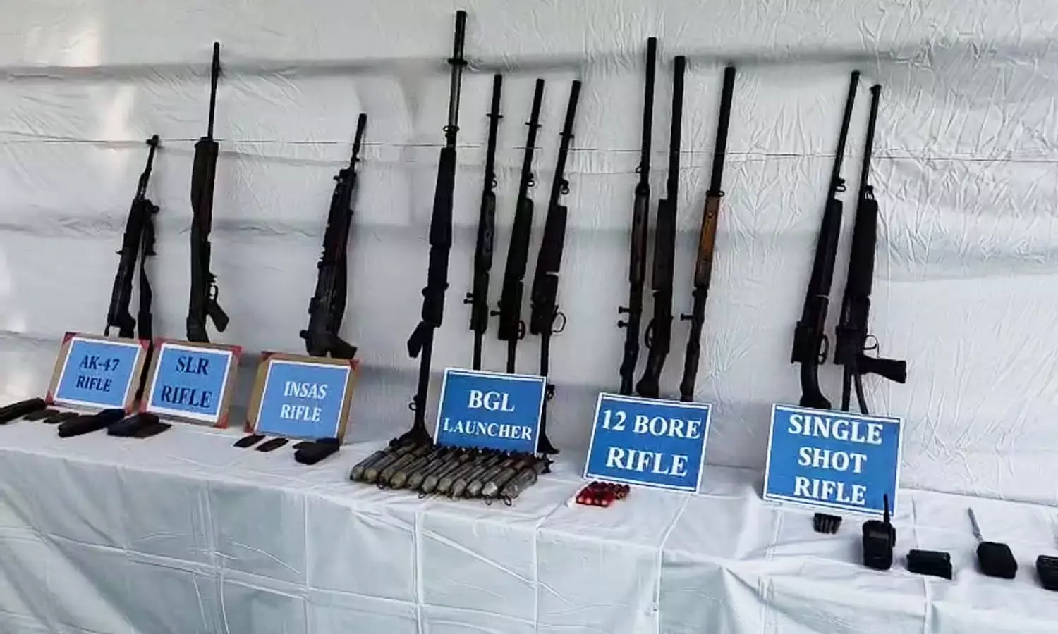 सुकमा नक्सल मुठभेड़ : 60 लाख के ईनामी CYPC- DVCM सहित 12 नक्सलियों के शव बरामद, घटनास्थल से खतरनाक हथियार जब्त