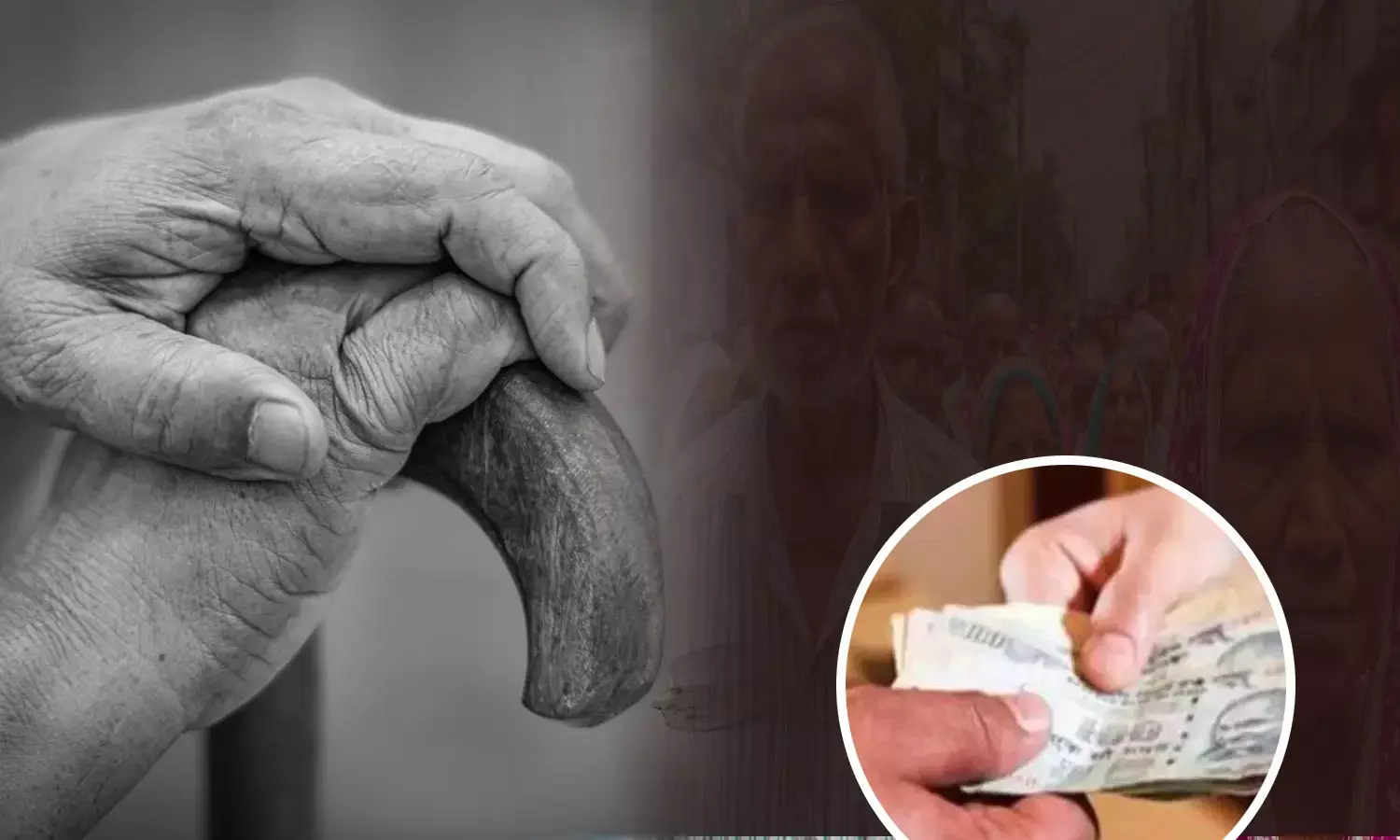 The PF pensions of more than 1,000 people have been stopped in Noida