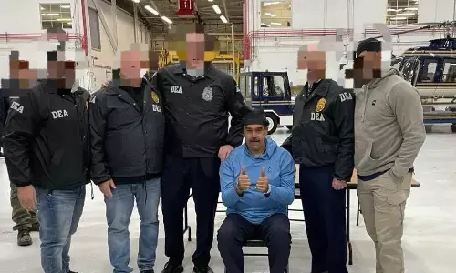 Nicolas Maduro Arrest new york video
