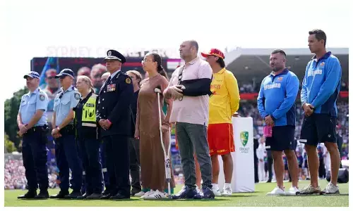 bondi beach terror attack tribute