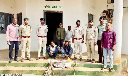 जंगली जानवरों पर शिकारियों का कहर