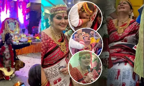 Sudha Chandran Video