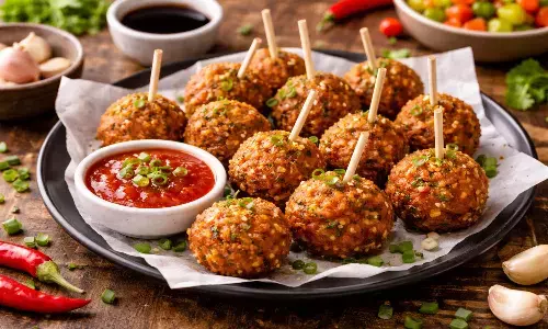 how to make veg lollipop at home