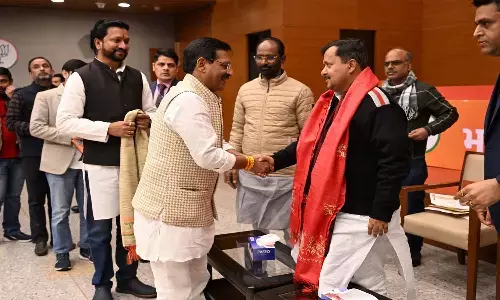 दिल्ली पहुंचे बीजेपी पदाधिकारी : प्रदेश कोषाध्यक्ष राम गर्ग सहित कई नेताओं ने पार्टी के कार्यकारी अध्यक्ष नितिन नबीन से की मुलाकात