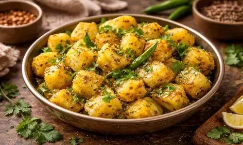 Jeera Aloo Sabji Recipe
