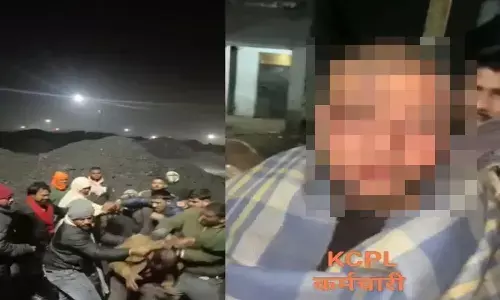गेवरा खदान में कोल लिफ्टिंग को लेकर बवाल : सुरक्षा को ठेंगे पर रखकर दबंगों ने की जमकर मारपीट, वीडियो हो रहा जमकर वायरल