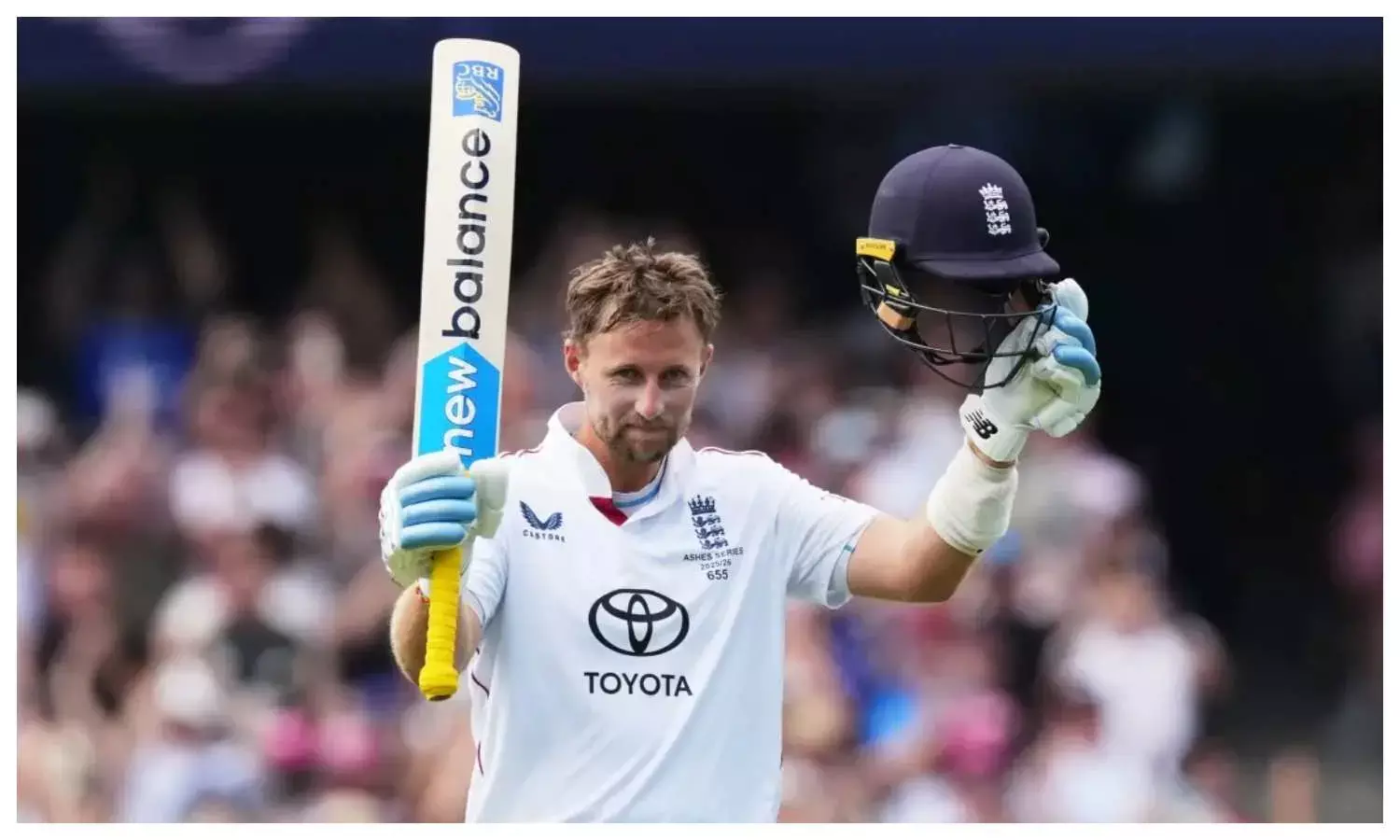 Joe Root 41st test century