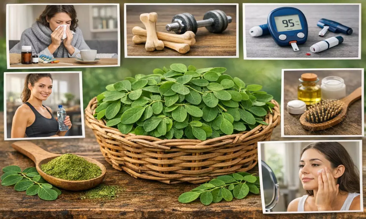 moringa leaves health benefits