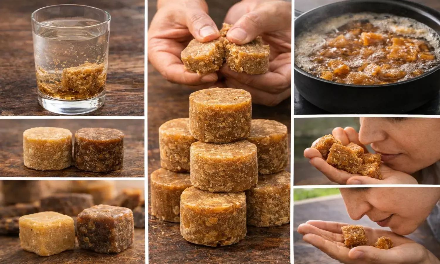 jaggery purity test