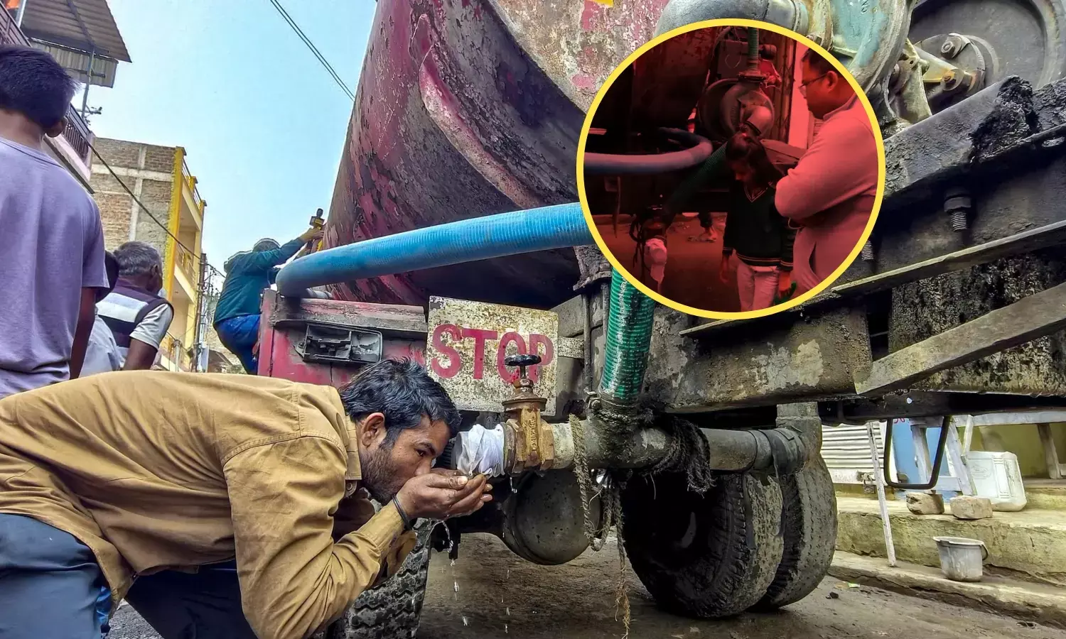 Indore water contamination Indore water contamination