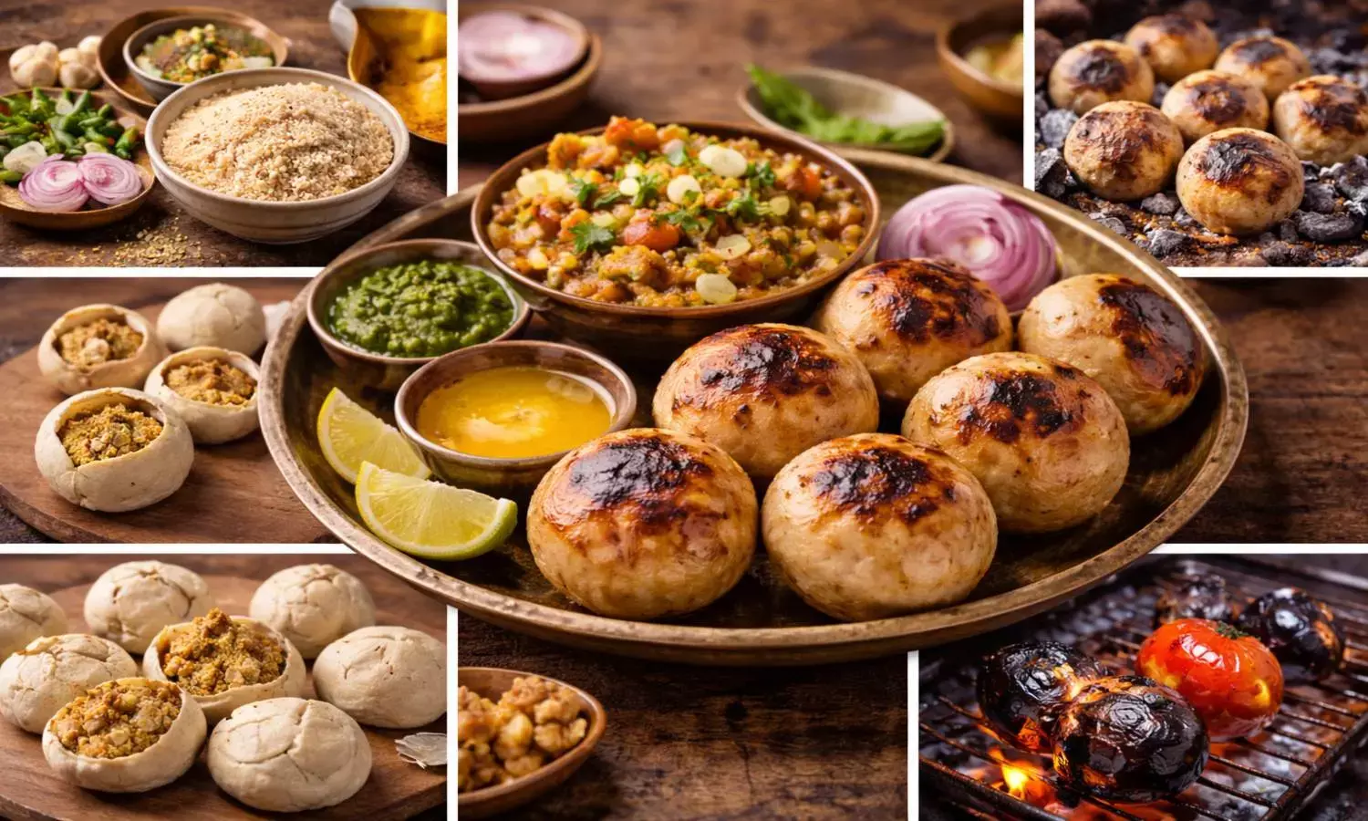 bihari style Litti Chokha recipe