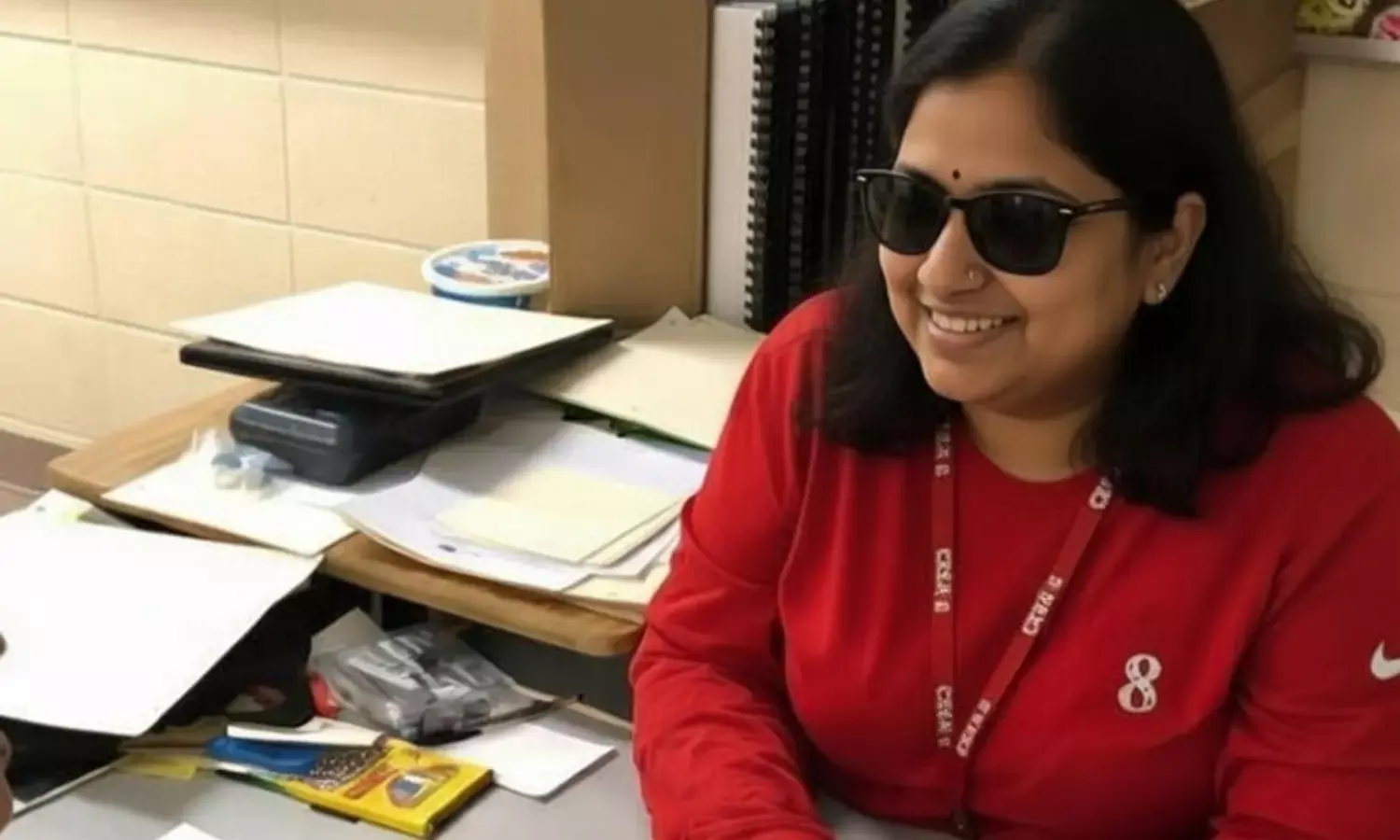 MP Education Department blind Teachers Online Attendance Exemption