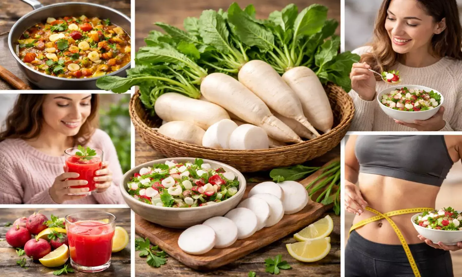 radish benefits in winter