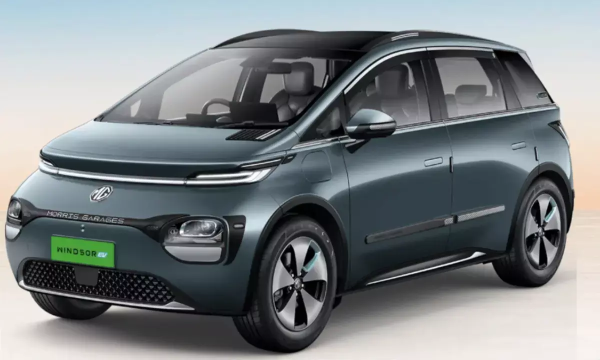 mg-windsor-ev-india-sales-2025 electric Dhurandhar car