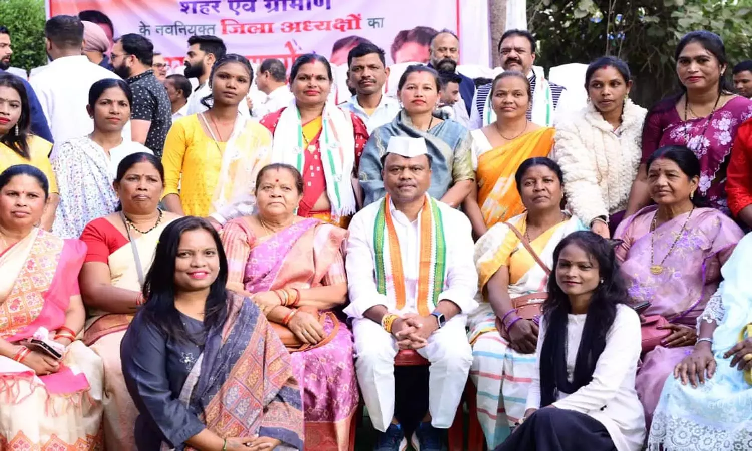 बस्तर कांग्रेस में संगठनात्मक विस्तार : नव नियुक्त जिलाध्यक्षों ने ग्रहण किया पदभार, सरकार के खिलाफ सड़क से सदन तक संघर्ष का ऐलान