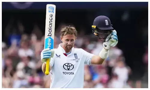 Joe Root 41st test century