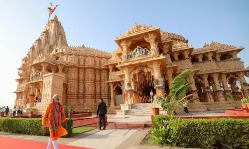 PM Modi Article Somnath Temple Attack 1000 Years