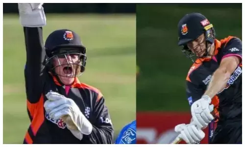 T20 Cricket retired out