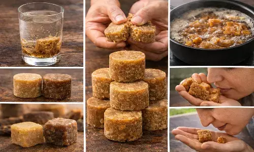jaggery purity test