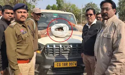 वाहन चेकिंग के दौरान पुलिस को मिली बड़ी सफलता