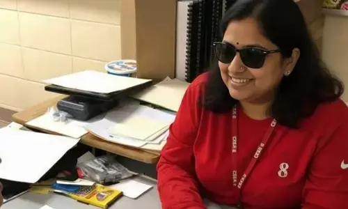 MP Education Department blind Teachers Online Attendance Exemption