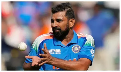 Mohammed Shami notice