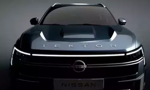 nissan-tekton-teased check design and features details