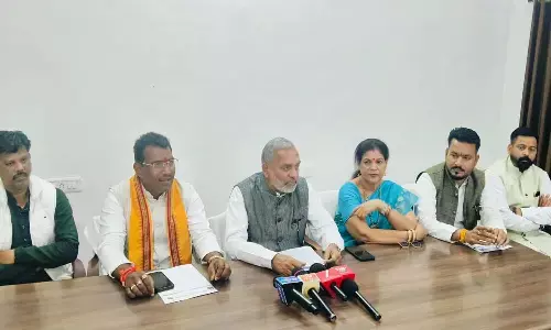 भक्तिन माता जयंती 7 जनवरी को : आयोजन समिति के अध्यक्ष डॉ. नीरेंद्र साहू बोले- विशाल सम्मेलन में सामाजिक एकता का होगा शंखनाद