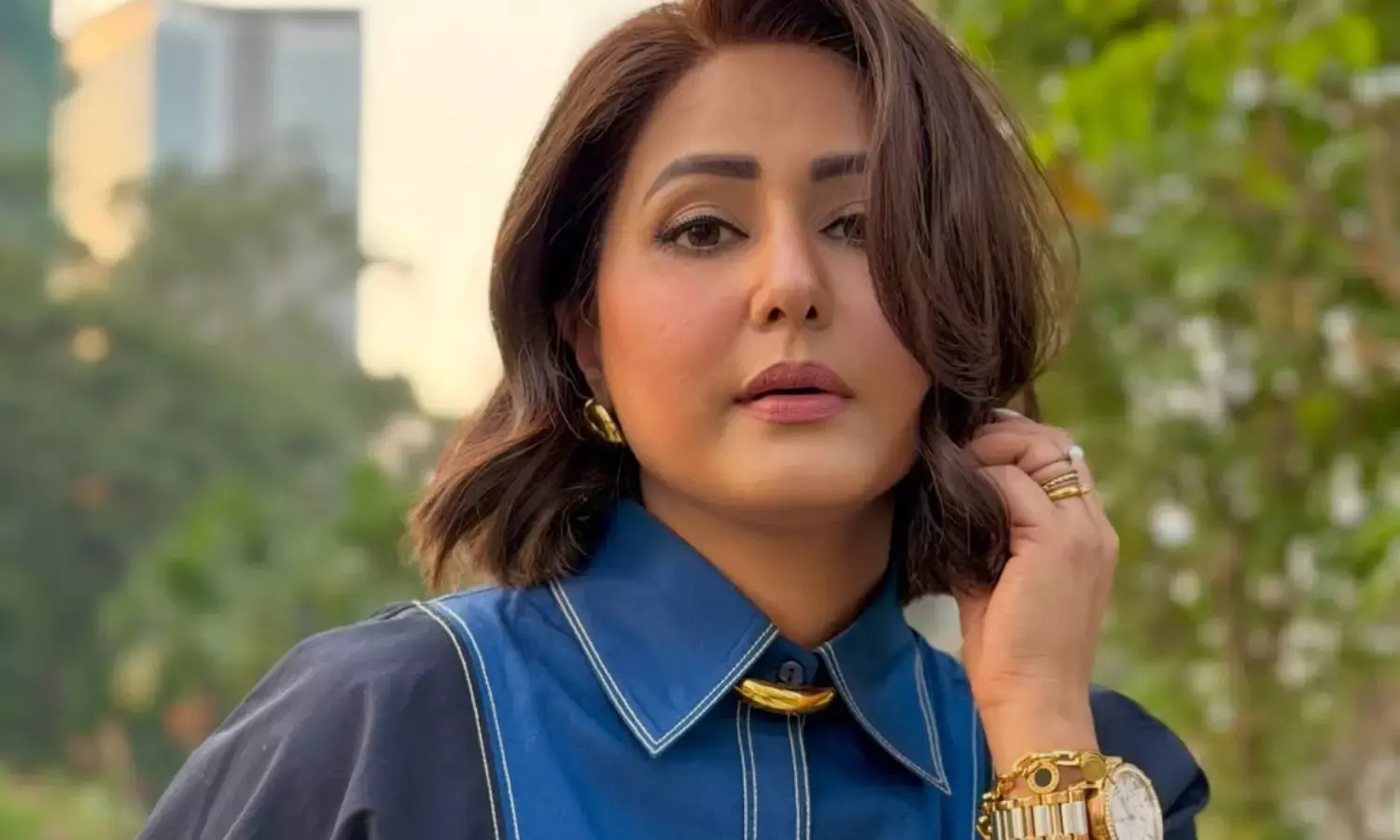 मुंबई की खराब हवा से बिगड़ी हिना खान की सेहत, बोलीं- सांस तक नहीं ले पा रही मुंबई की खराब हवा से बिगड़ी हिना खान की सेहत, बोलीं- सांस तक नहीं ले पा रही