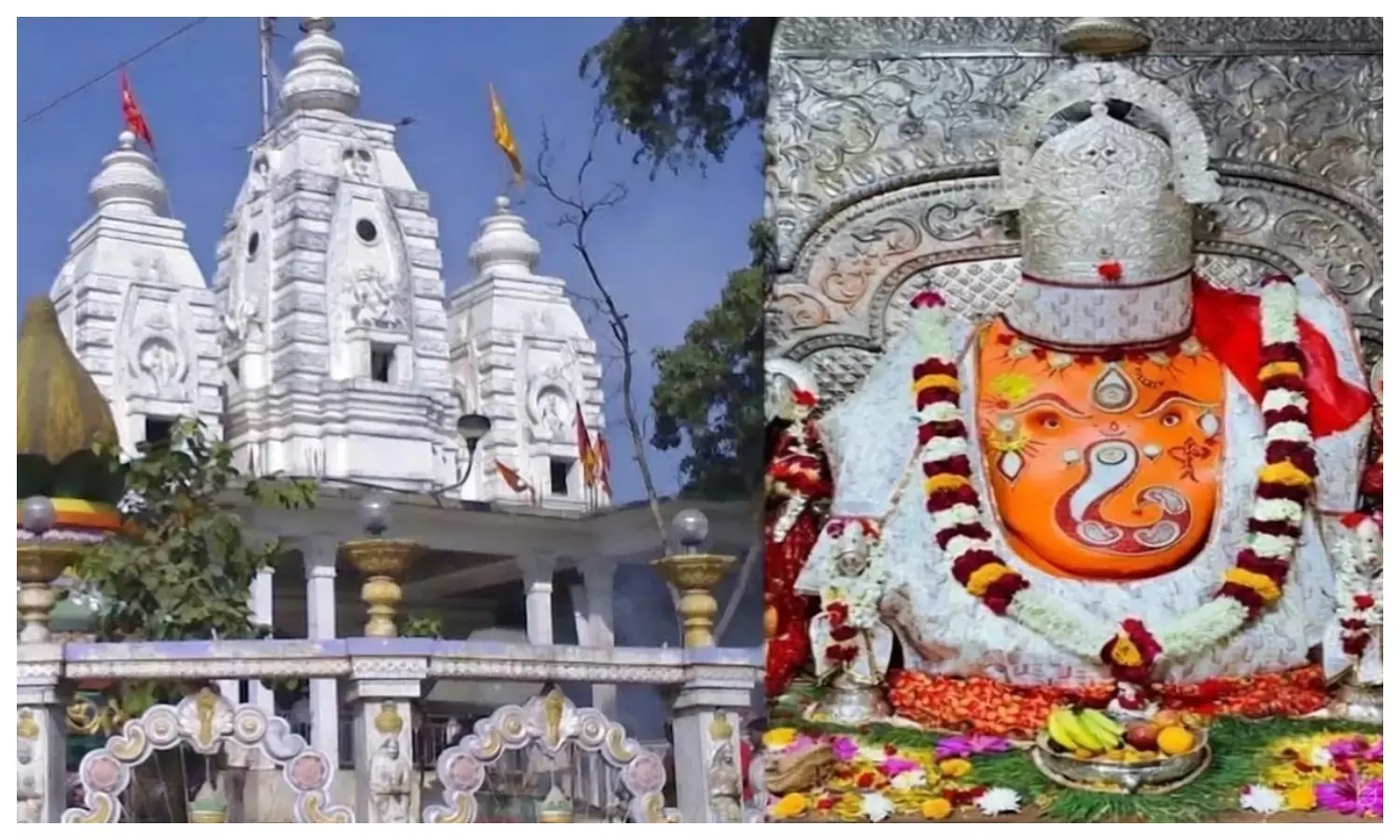 7 करोड़ के स्वर्ण आभूषणों से सजे खजराना गणेश, 5 लाख श्रद्धालुओं के पहुंचने की उम्मीद