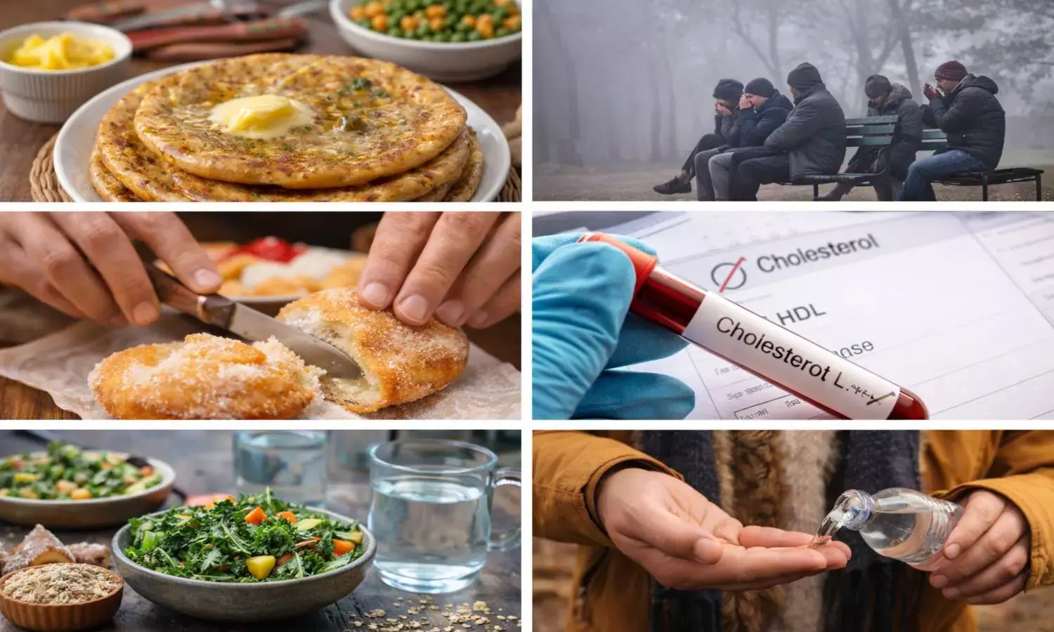 5 bad habits increase cholesterol