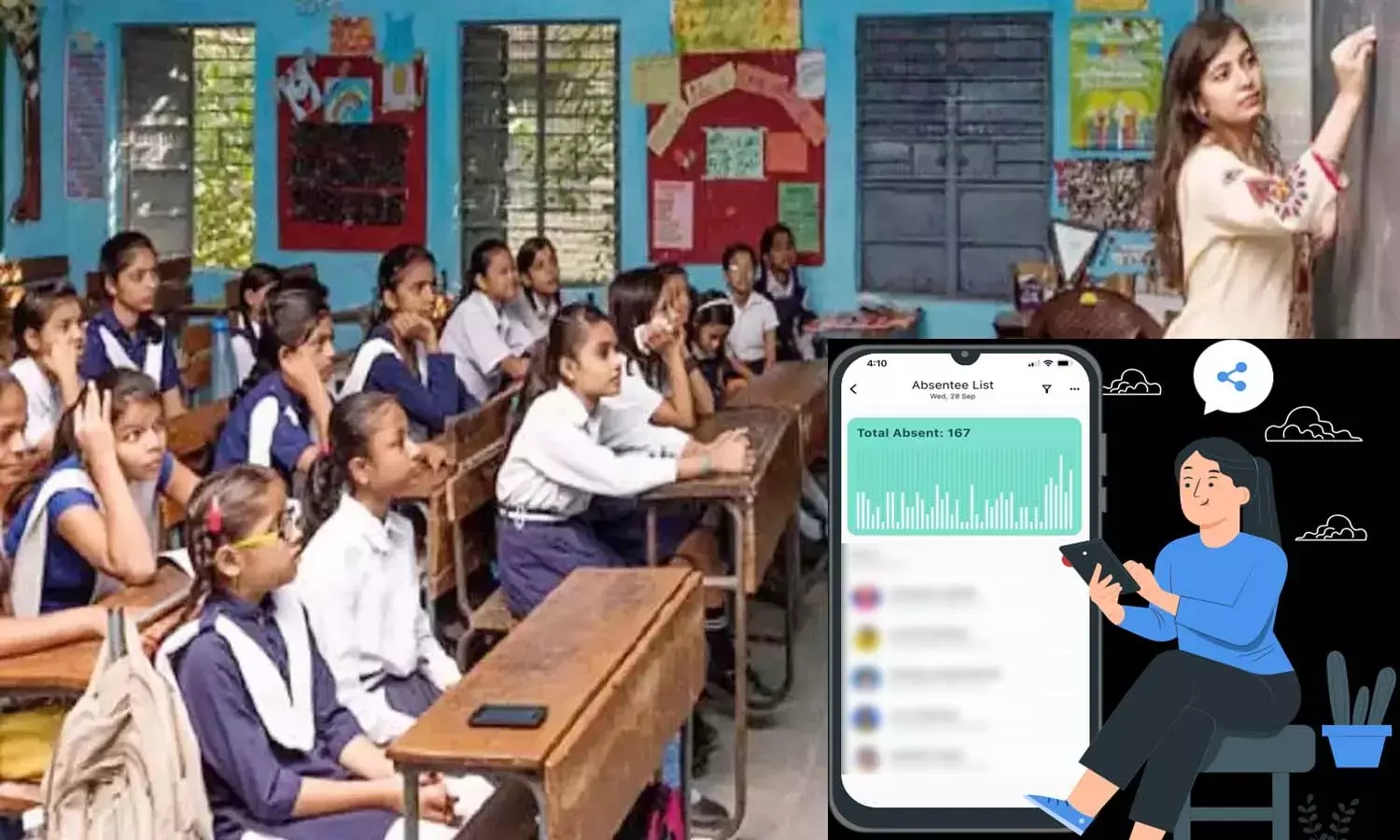 Mobile App Attendance