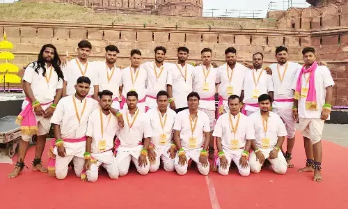 पंथी नृत्य को मिलेगी राष्ट्रीय पहचान : आरंग क्षेत्र का जागृति पंथी दल गणतंत्र दिवस समारोह में देगा प्रस्तुति