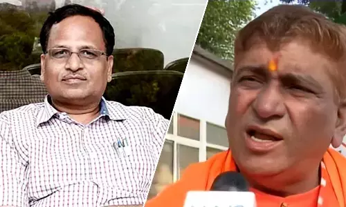 Satyendra Jain defamation case