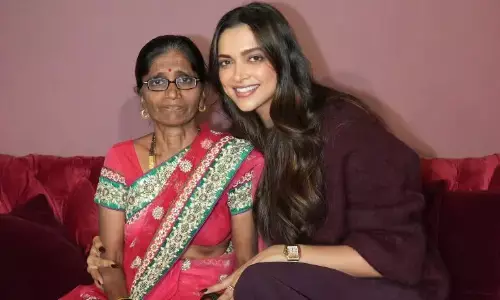 फैन-मीट के दौरान दीपिका ने अपने प्रशंसको के साथ मुलाकात की।