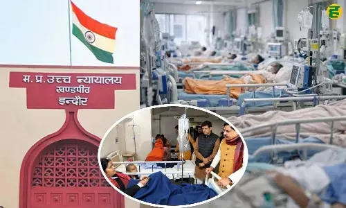 Indore water contamination