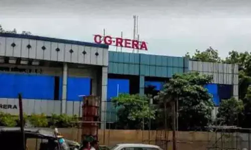 RERA CG 10 Lakh Penalty