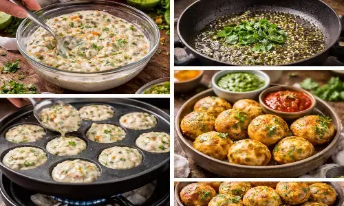 how to make appe with remaining dosa batter