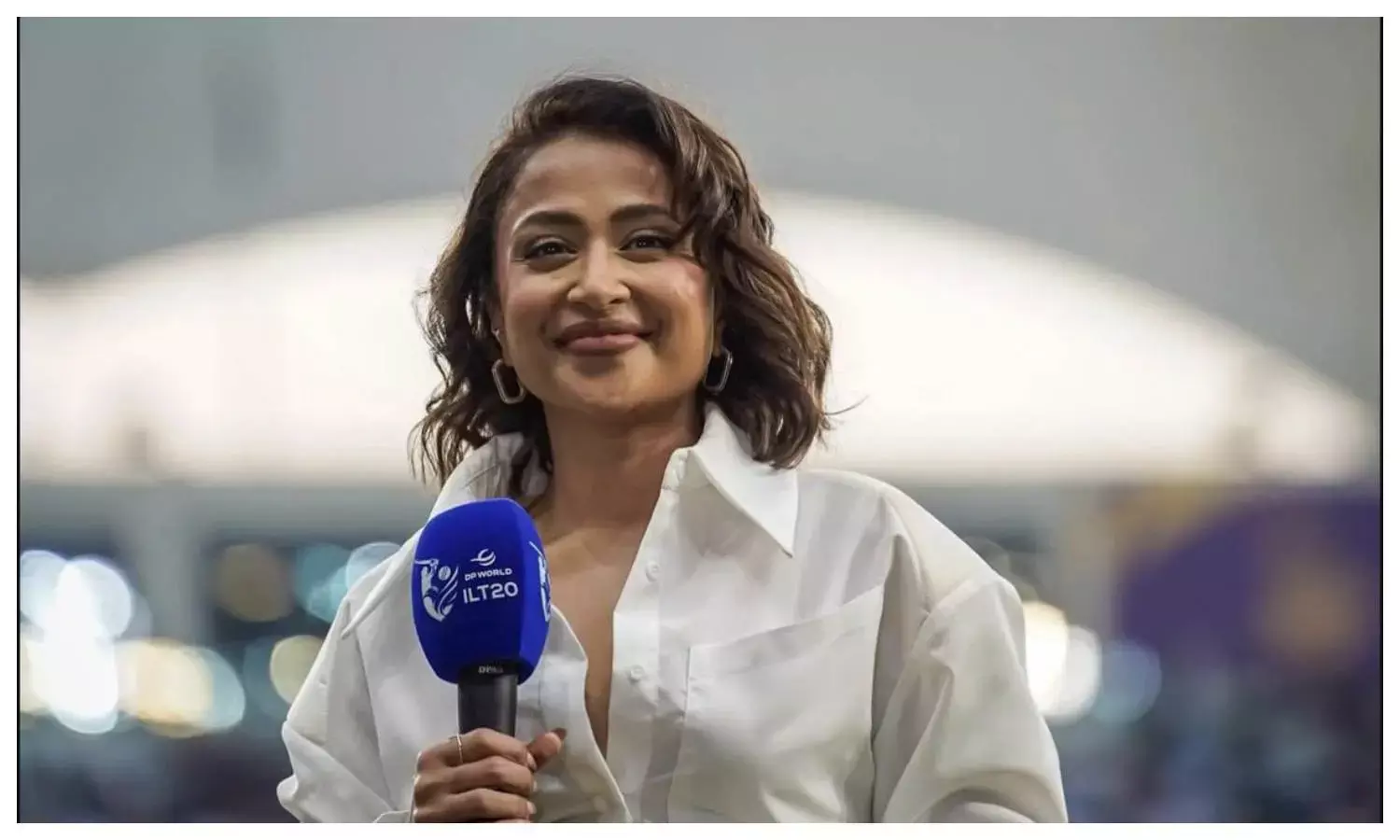 indian anchor ridhima pathak from bpl 2026
